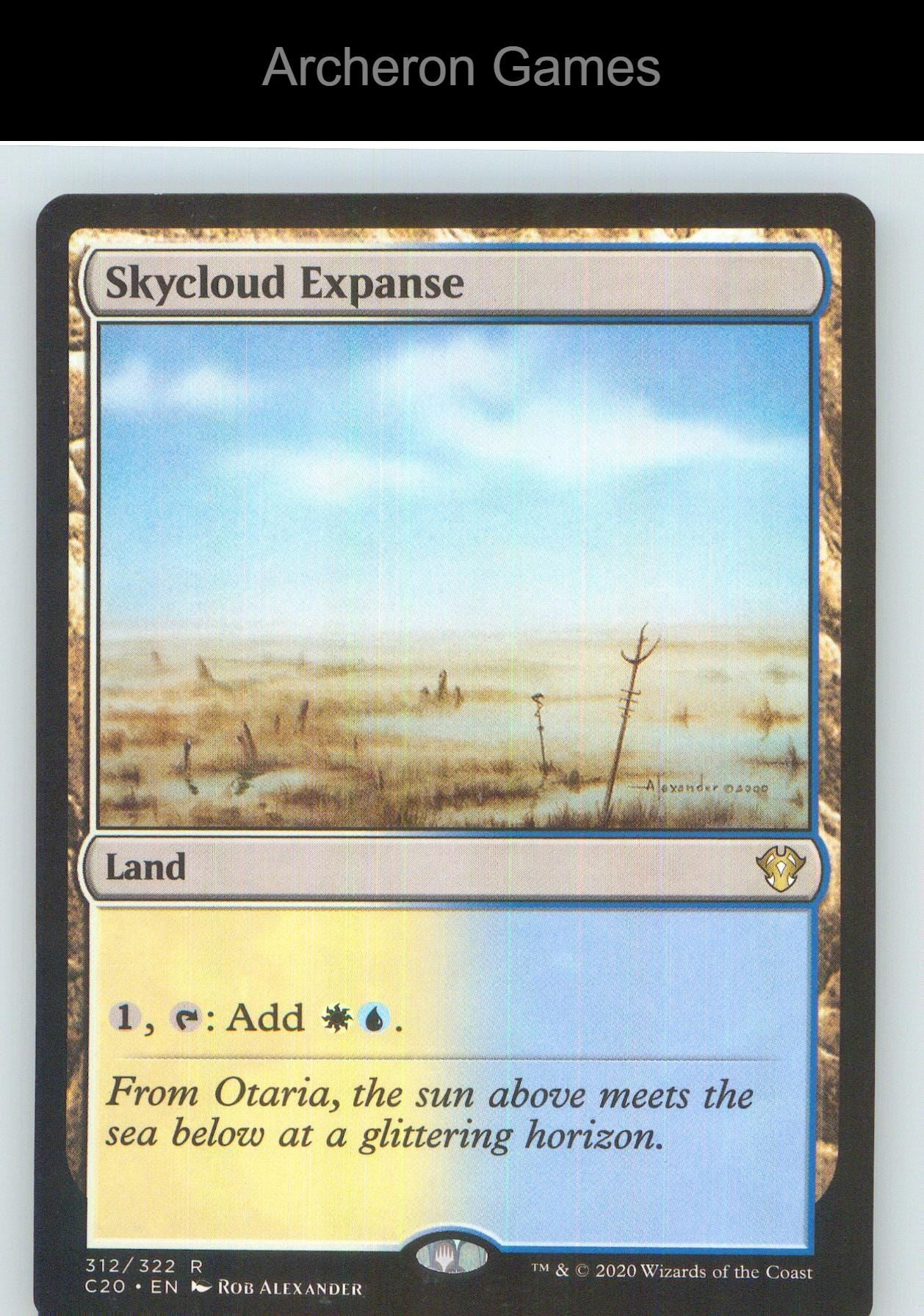 Skycloud Expanse C20 312 R MTG Card NM/EX+