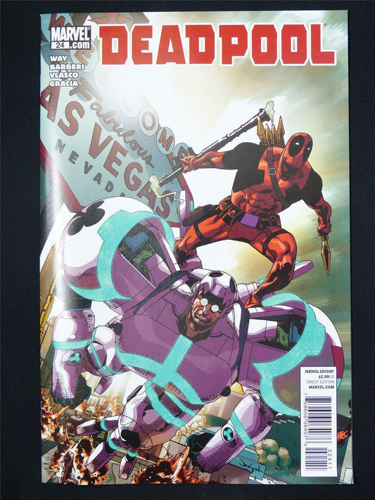 DEADPOOL #24 - Marvel Comic #1LE