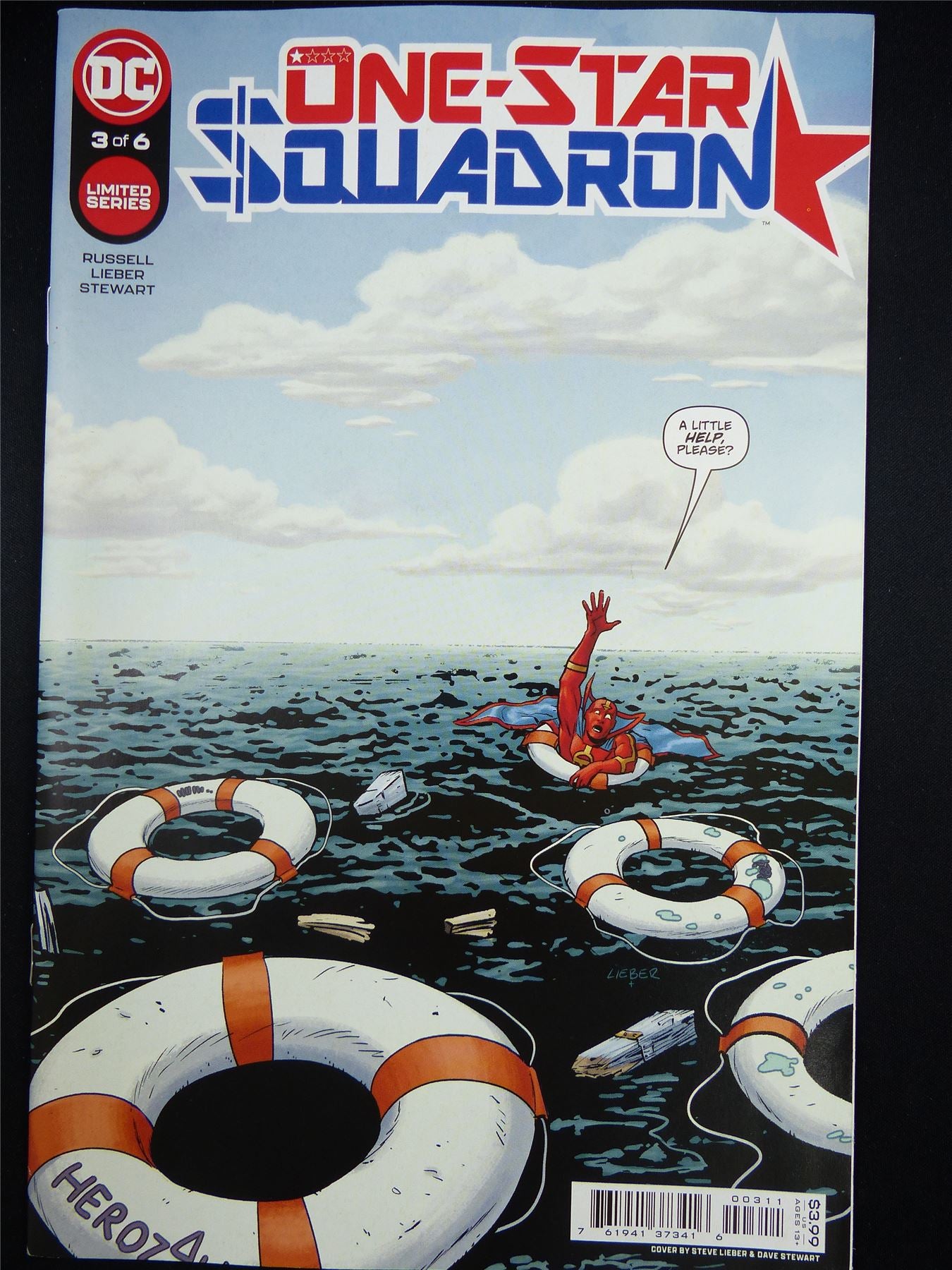 ONE-STAR Squadron #3 - DC Comic #1PA