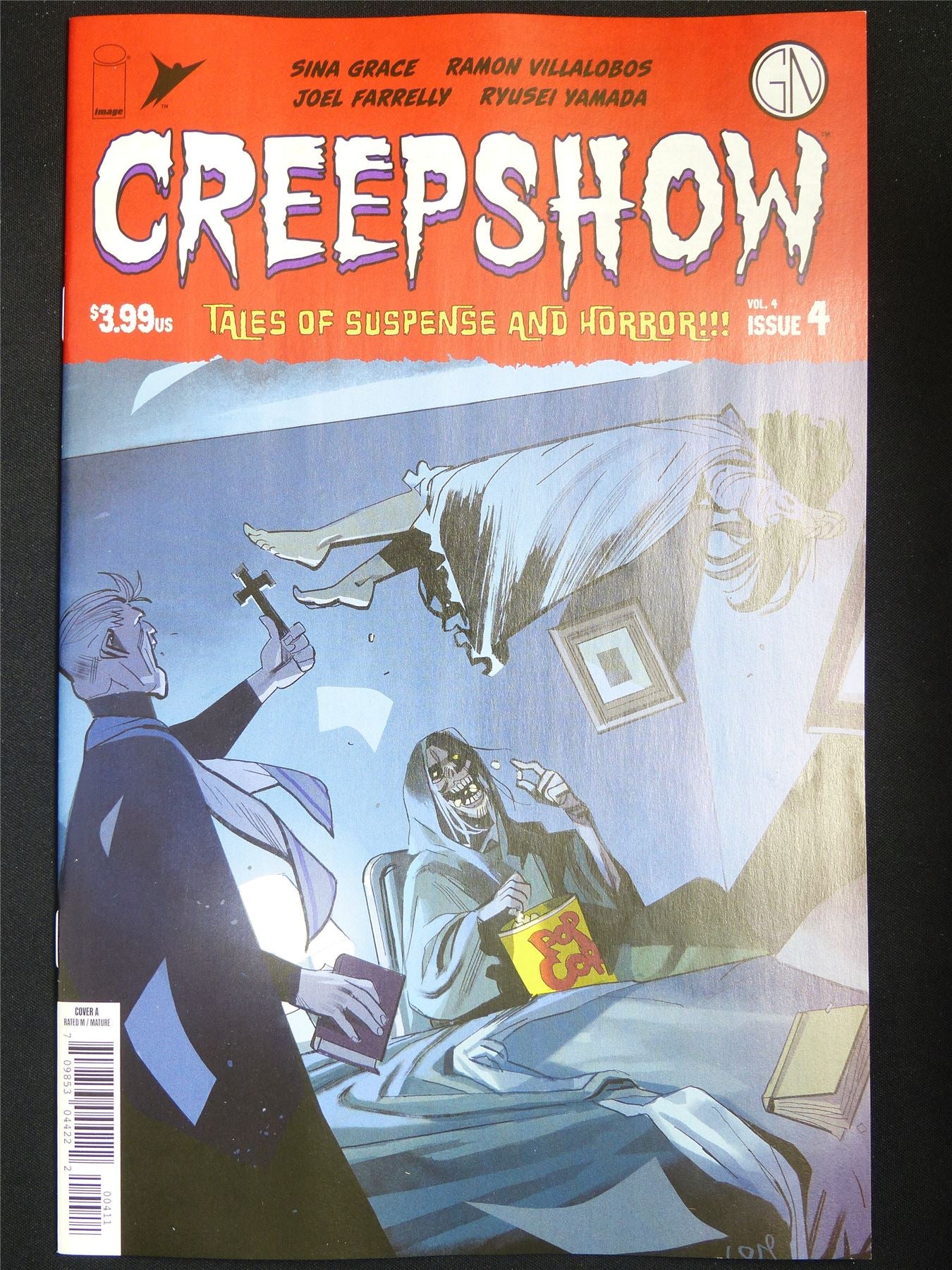 CREEPSHOW Tales of Suspense and Horror!!! Vol. 4 #4 - Dec 2025 Image Comic #QT