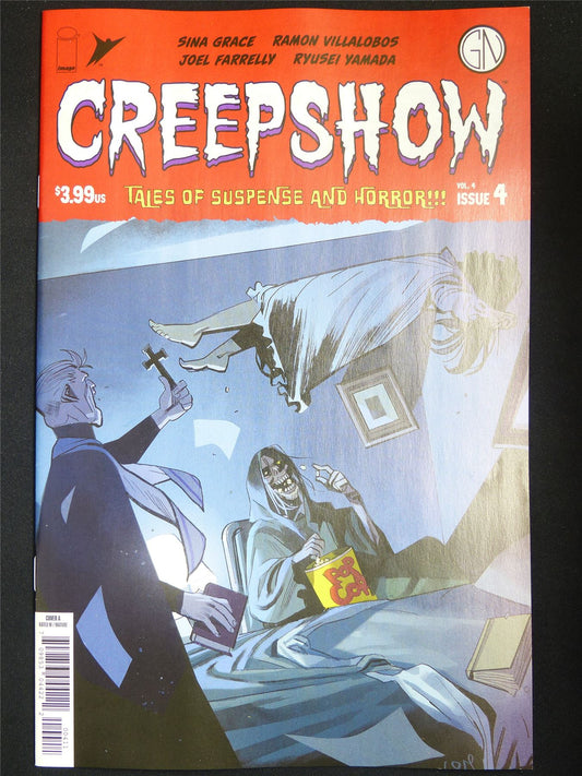 CREEPSHOW Tales of Suspense and Horror!!! Vol. 4 #4 - Dec 2025 Image Comic #QT