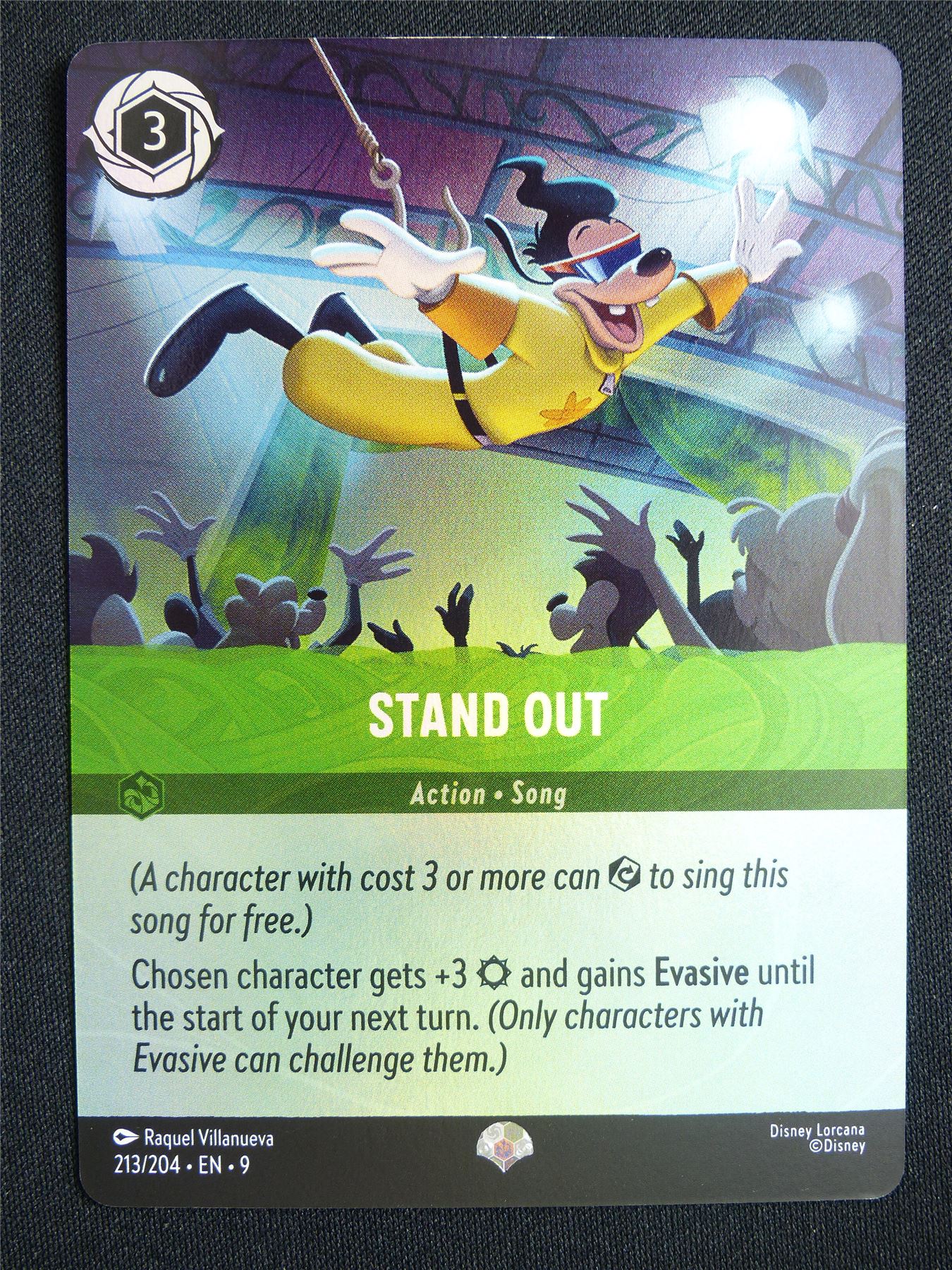 Stand Out 213/204 Foil - Lorcana Card #13O