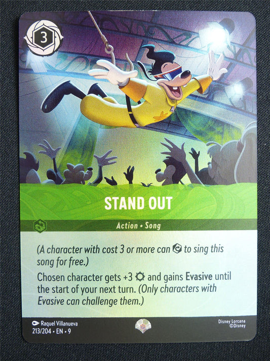 Stand Out 213/204 Foil - Lorcana Card #13O