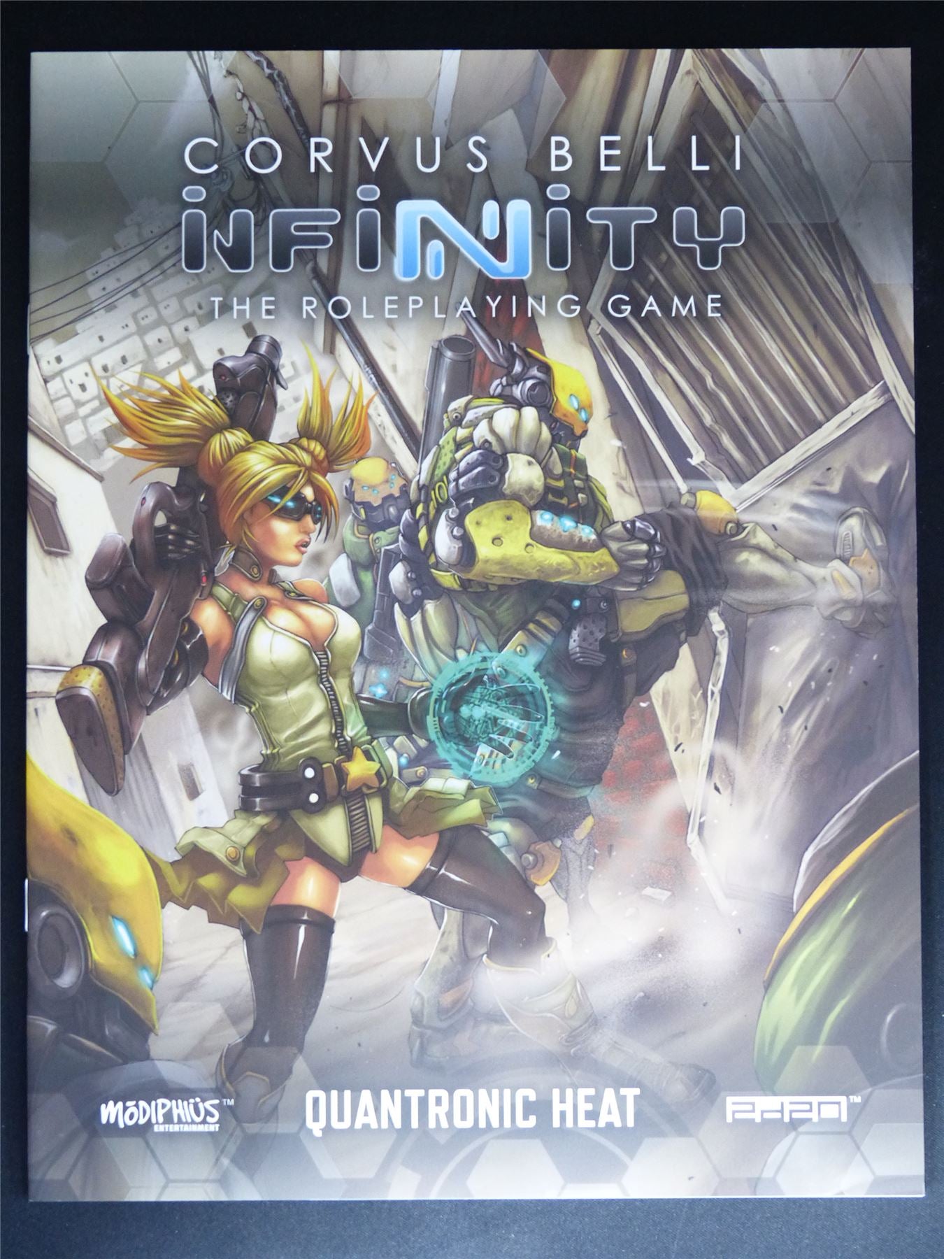 Infinity: Quantronic Heat - 2D20 Roleplay Softback #48A