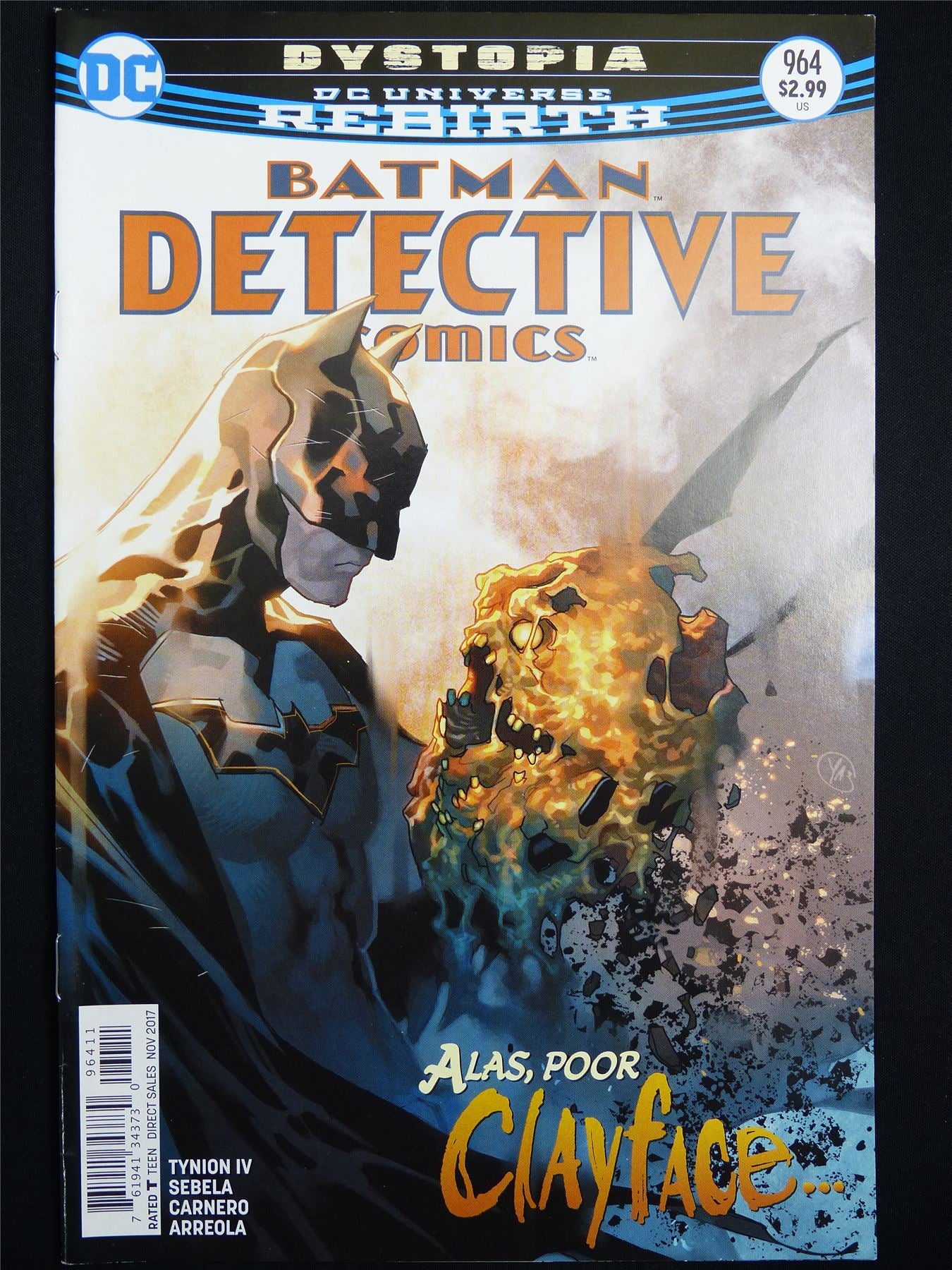 BATMAN: Detective Comics #964 Cvr A Rebirth - DC Comic #3DQ