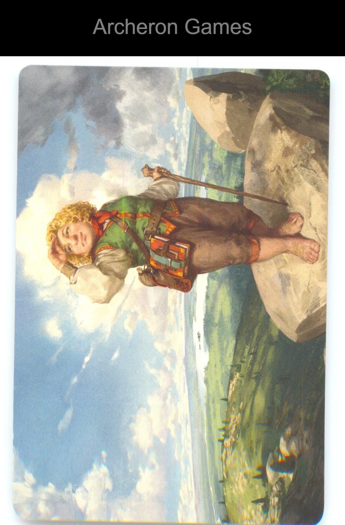 Elanor Gardner Art Card AFLTR 32 Special MTG Card NM/EX+