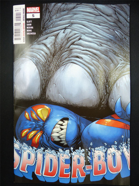 SPIDER-BOY #5 - May 2024 Marvel Comic #40M