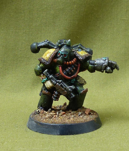 Classic Metal Death Guard Marine - Chaos Space Marine - Warhammer 40K #2UK