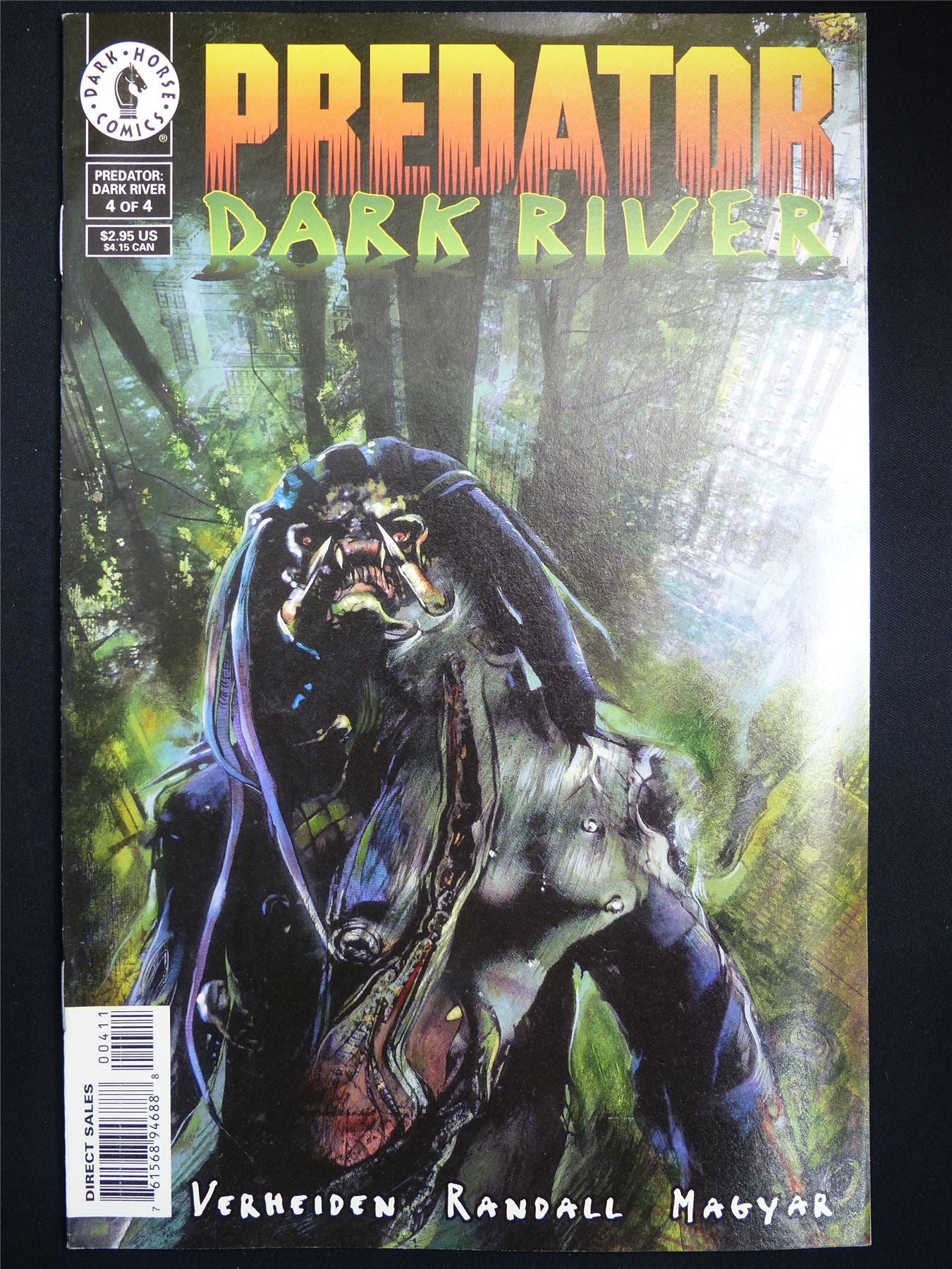 PREDATOR: Dark River #4 Cvr A - Dark Horse Comic #41G