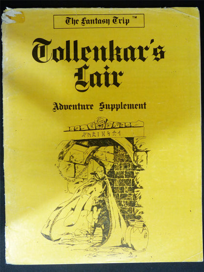 Tollenkar's Lair Adventure Supplement: The Fantasy Trip - Metagaming Booklet #2MU