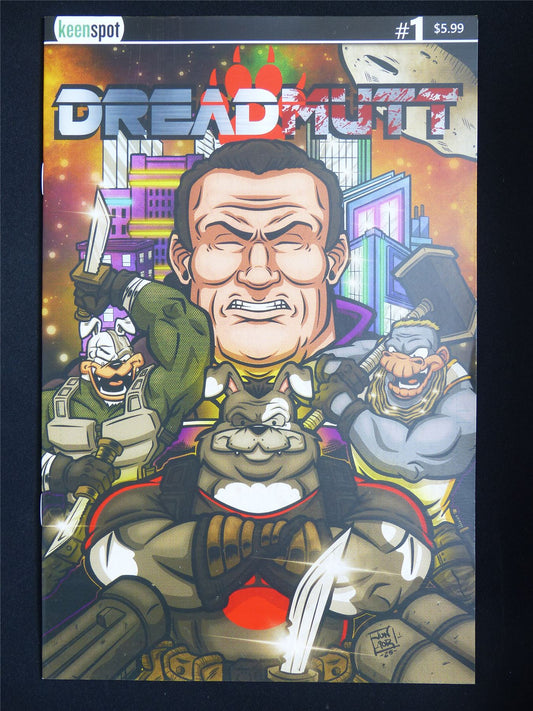 DREADMUTT #1 - Jul 2025 Keenspot Comic #1XO