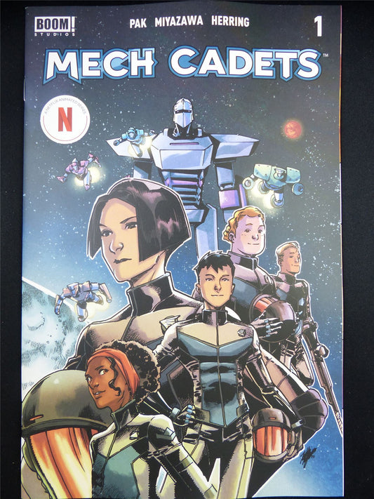 MECH Cadets #1 - Aug 2023 Boom! Comic #2WD