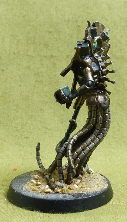 Chronomancer painted - Necrons - Warhammer 40K #1Q7
