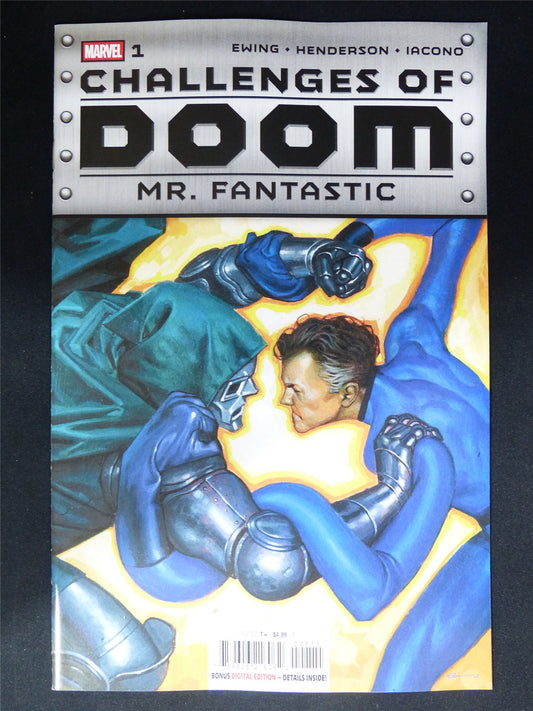 Challenges of DOOM: Mr Fantastic #1 Cvr A - Sep 2026 Marvel Comic #1U2