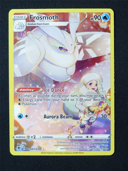 Frosmoth TG04/TG30 Holo - Pokemon Card #63N