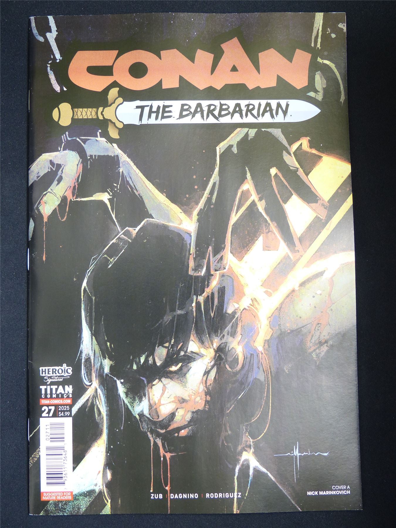 CONAN The Barbarian #27 Cvr A - Dec 2025 Titan Comic #IY