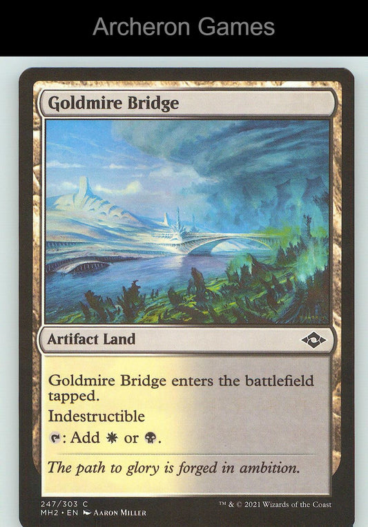 Goldmire Bridge MH2 247 C MTG Card NM/EX+