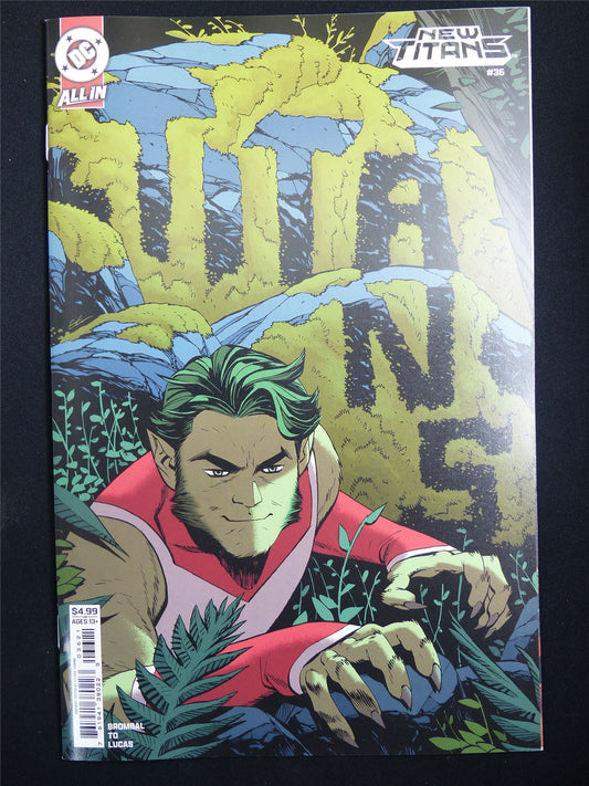 New TITANS #36 Cvr B - Aug 2026 DC Comic #1E1