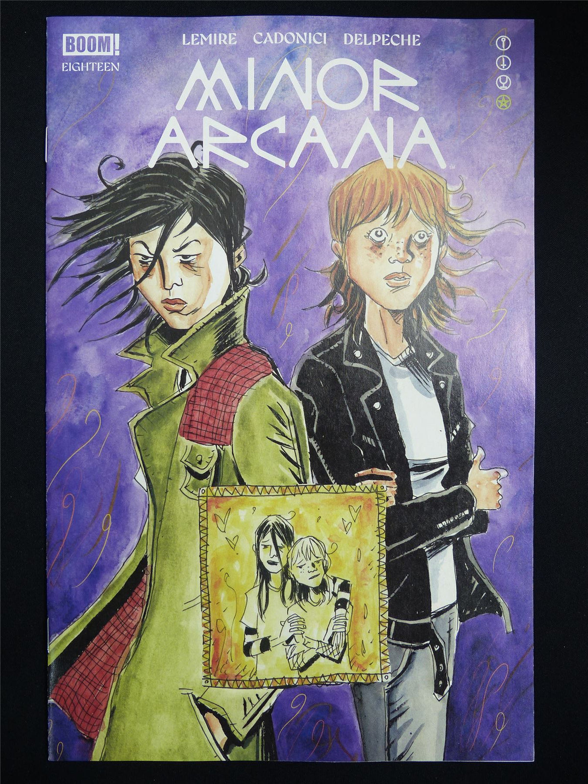 MINOR Arcana #18 Cvr A - Sep 2026 Boom! Comic #43Z