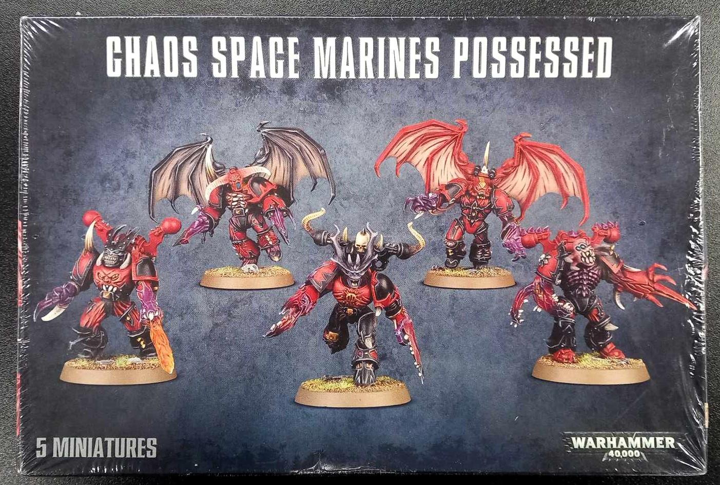 Chaos Space Marine Possessed - Warhammer 40k