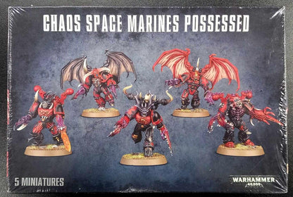 Chaos Space Marine Possessed - Warhammer 40k