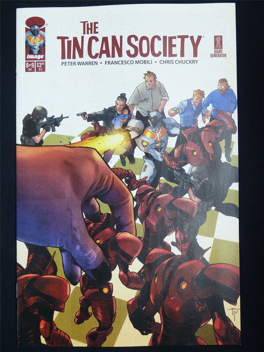 The TIN Can Society #8 - Sep 2025 Image Comic #3X1