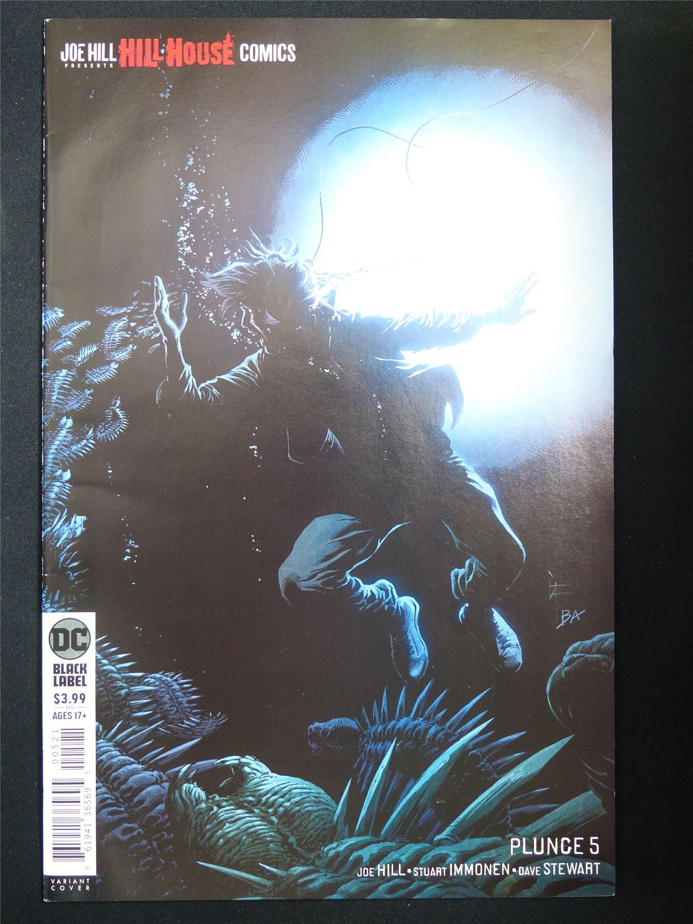PLUNGE #5 - DC Comic #2A5