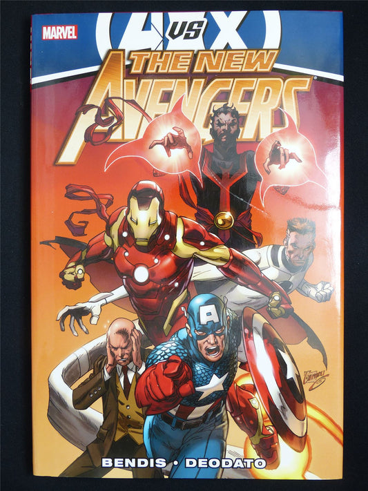 The New Avengers by Brian Michael Bendis vol 4 - Marvel Graphic Hardback #46Y