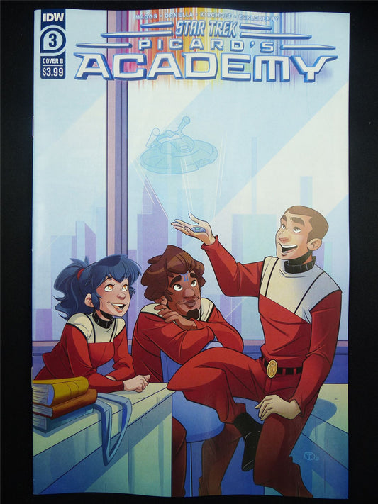 STAR Trek: Picard's Academy #3 Cvr B - Dec 2023 IDW Comic #1ID