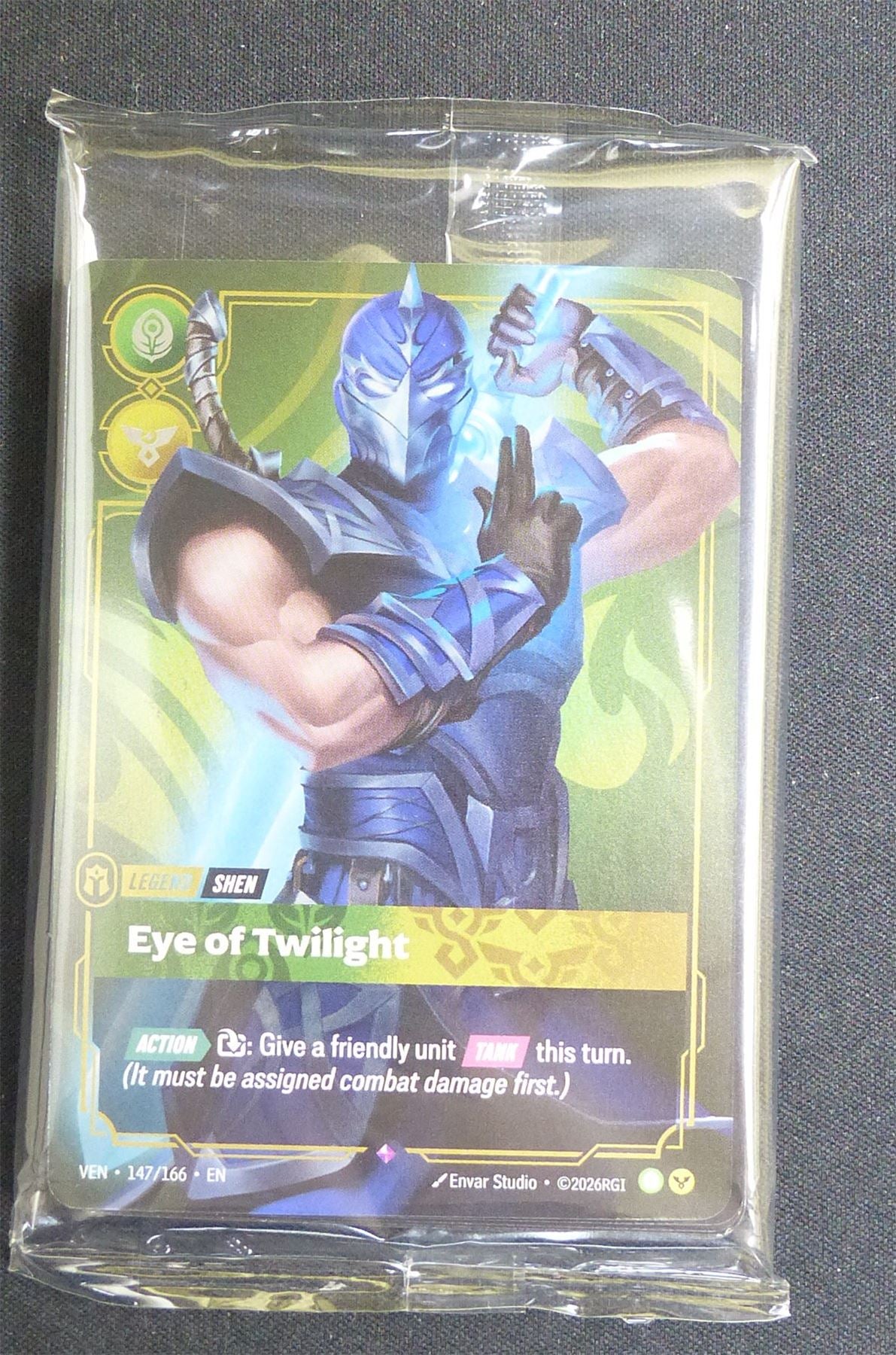 Shen Eye of Twilight Vendetta Pre-Release Deck - Riftbound Card #2U4