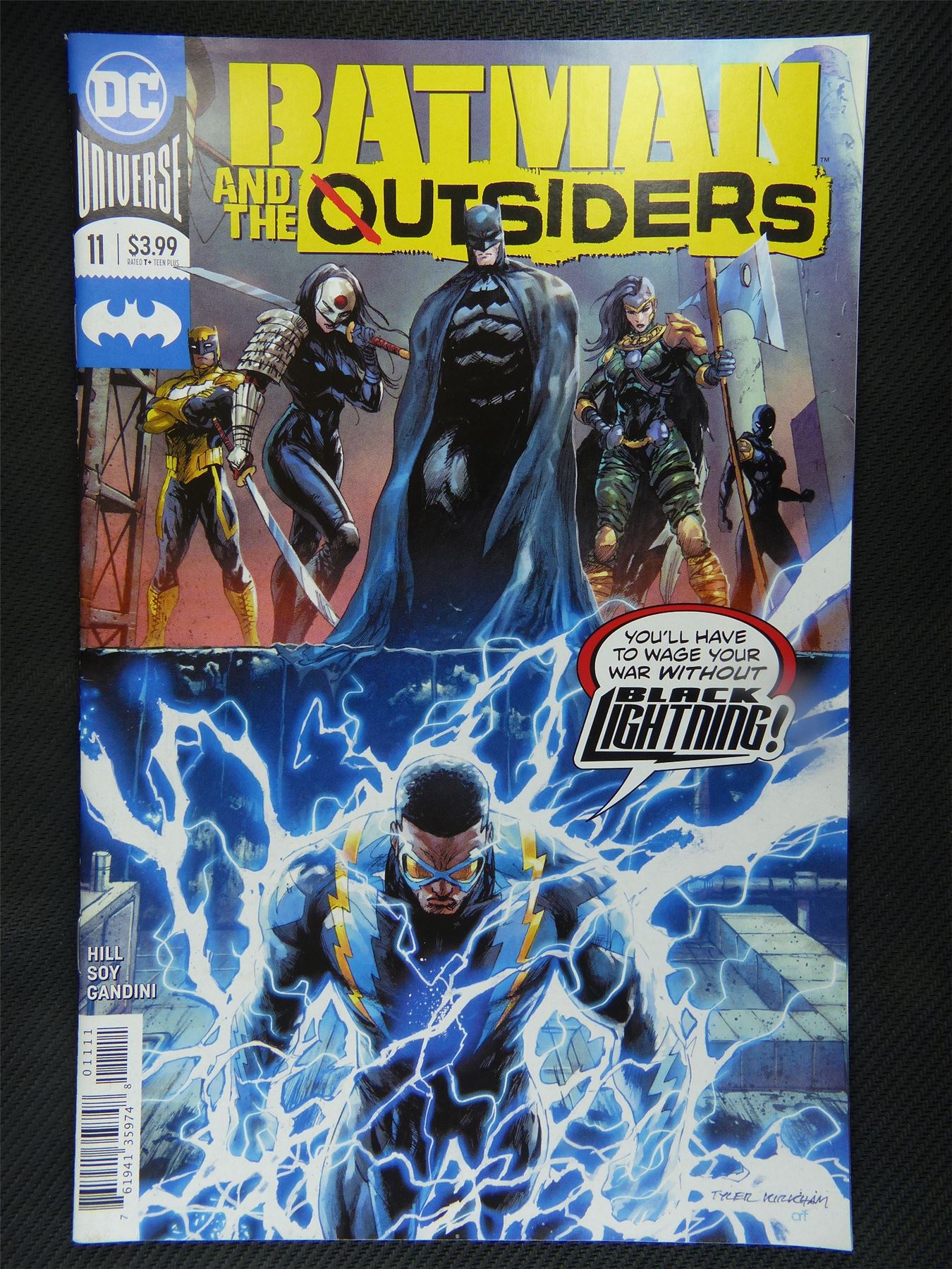 BATMAN And The Outsiders #11 - DC Comic #2NE