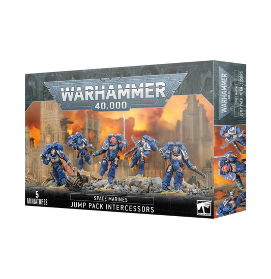 Jump Pack Intercessors - Space Marines - Warhammer 40k - available from 14/10/23