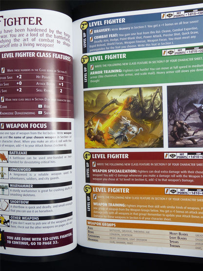 Pathfinder Roleplaying Game: Heroes Handbook - Rulebook Softback #2ML