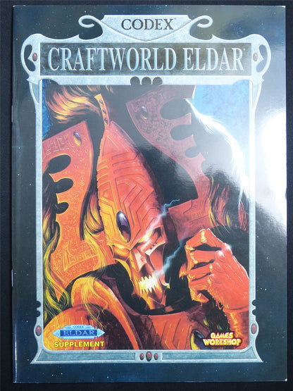 Craftworld Eldar 3rd Edition Codex Softback - Warhammer 40K #1OR