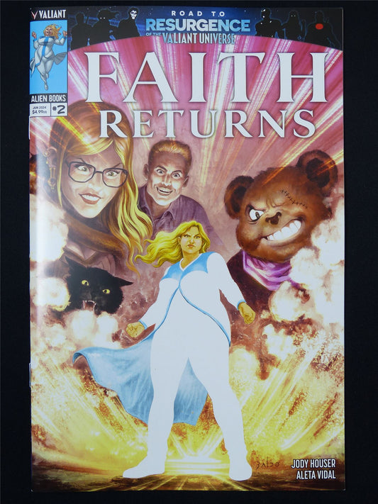 FAITH Returns #2 - Jun 2024 Valiant Comic #2MF