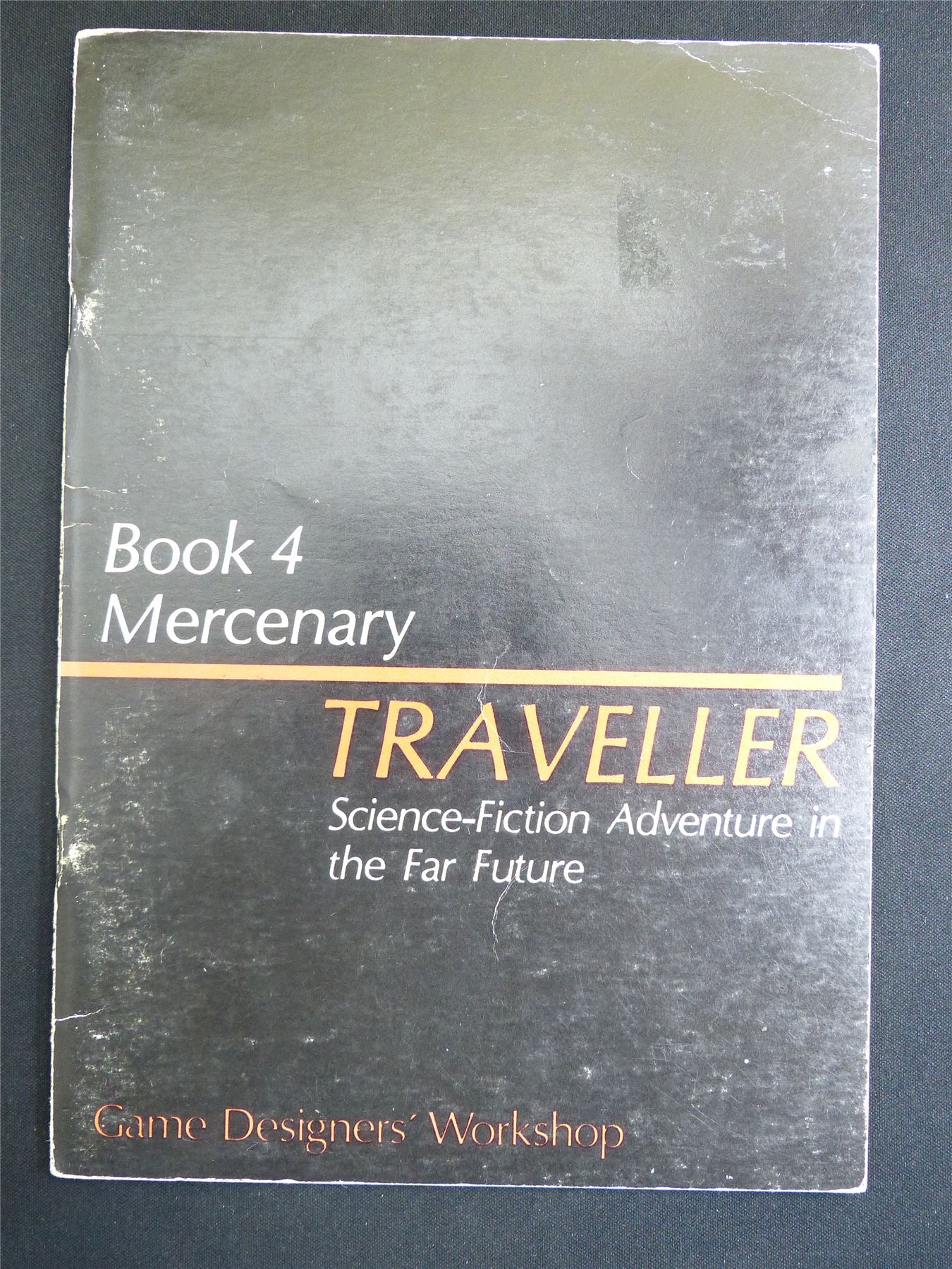 Traveller: Book 4 Mercenary  - Roleplaying Booklet #2TF