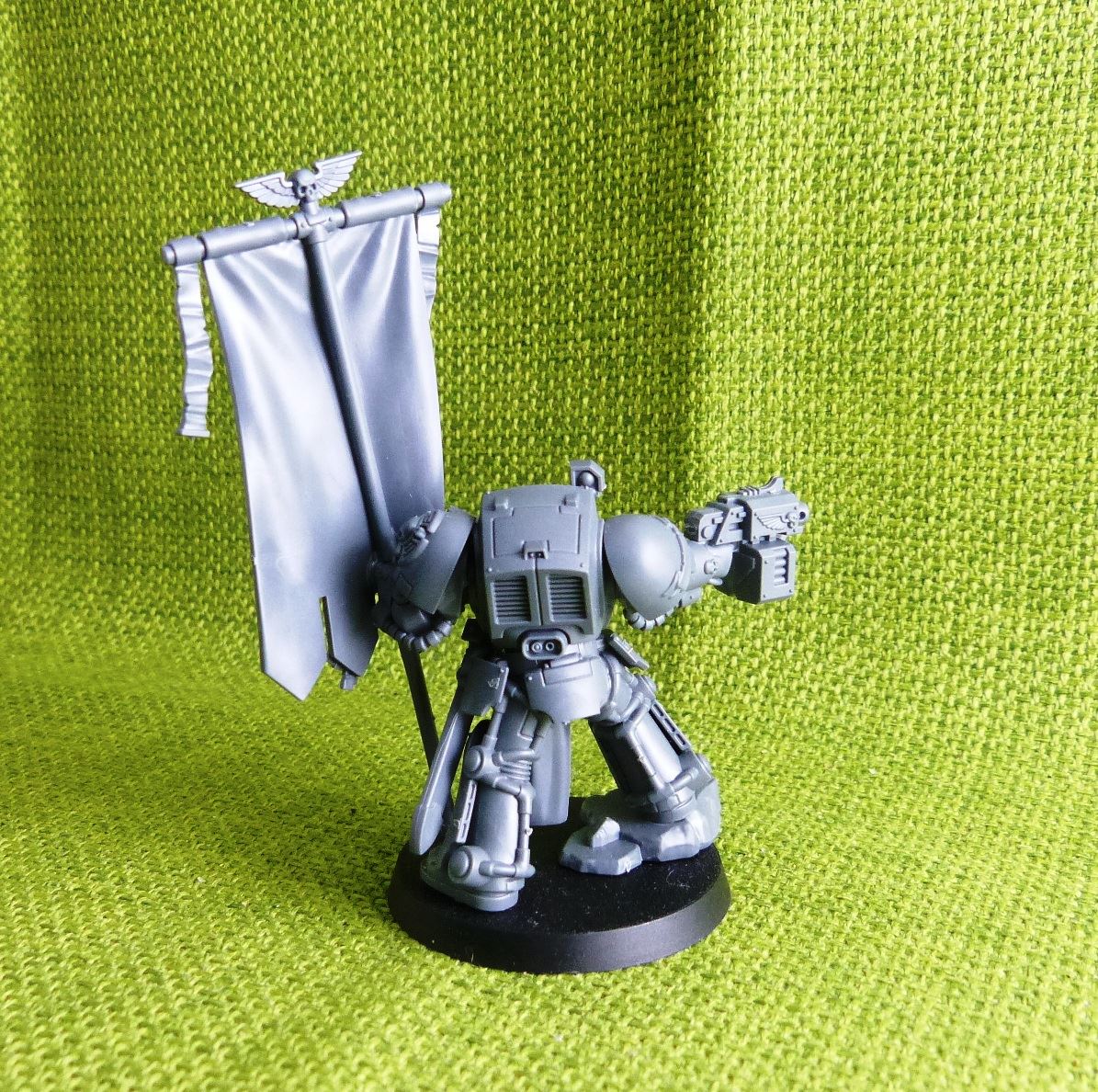 Ancient in Terminator Armour - Space Marines - Warhammer AoS 40k #JI