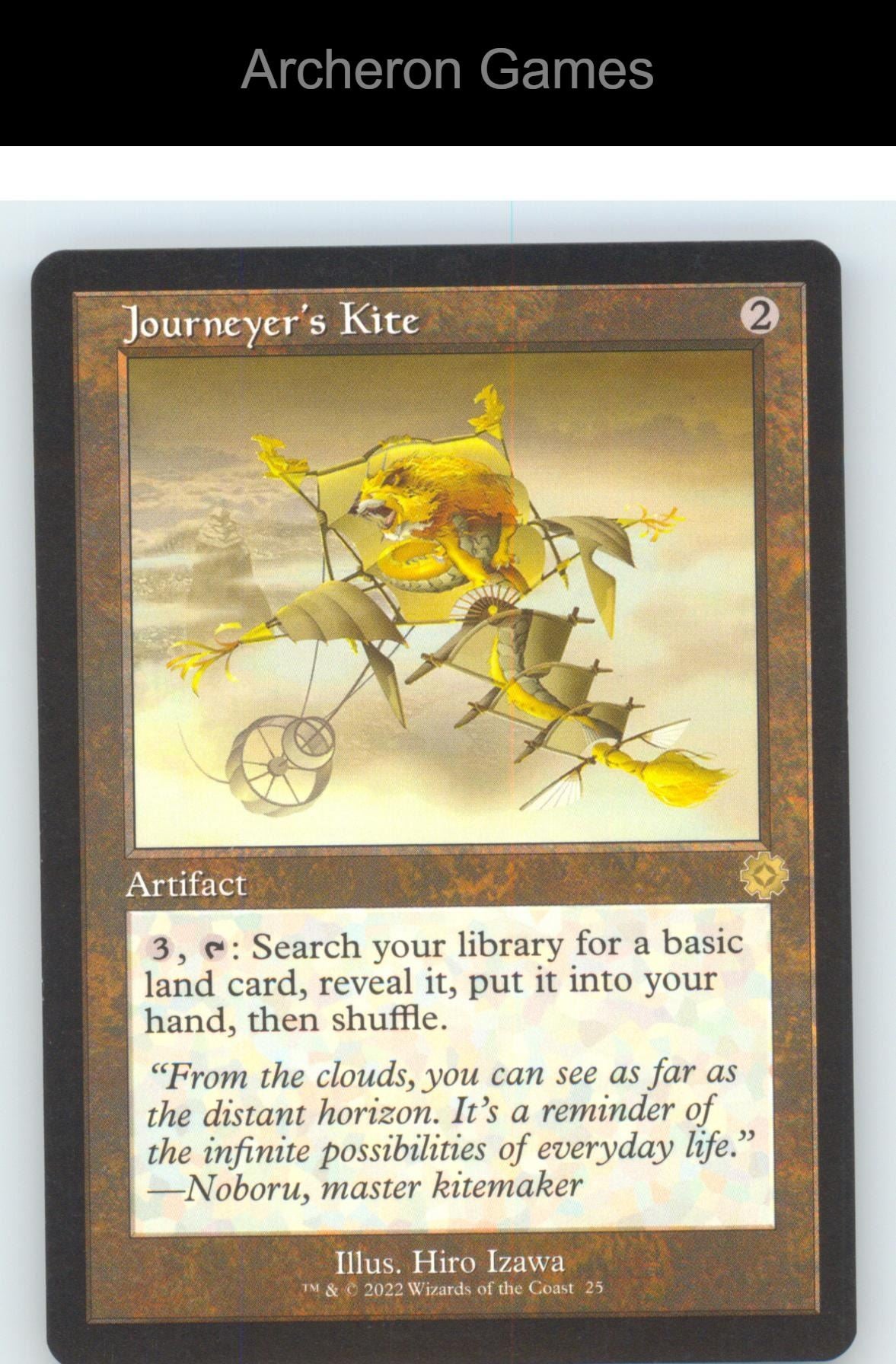 Journeyer's Kite BRR 25 R MTG Card NM/EX+