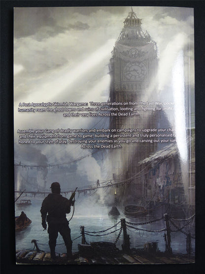 Across the Dead Earth Rulebook - Roleplay Book Softback #B5