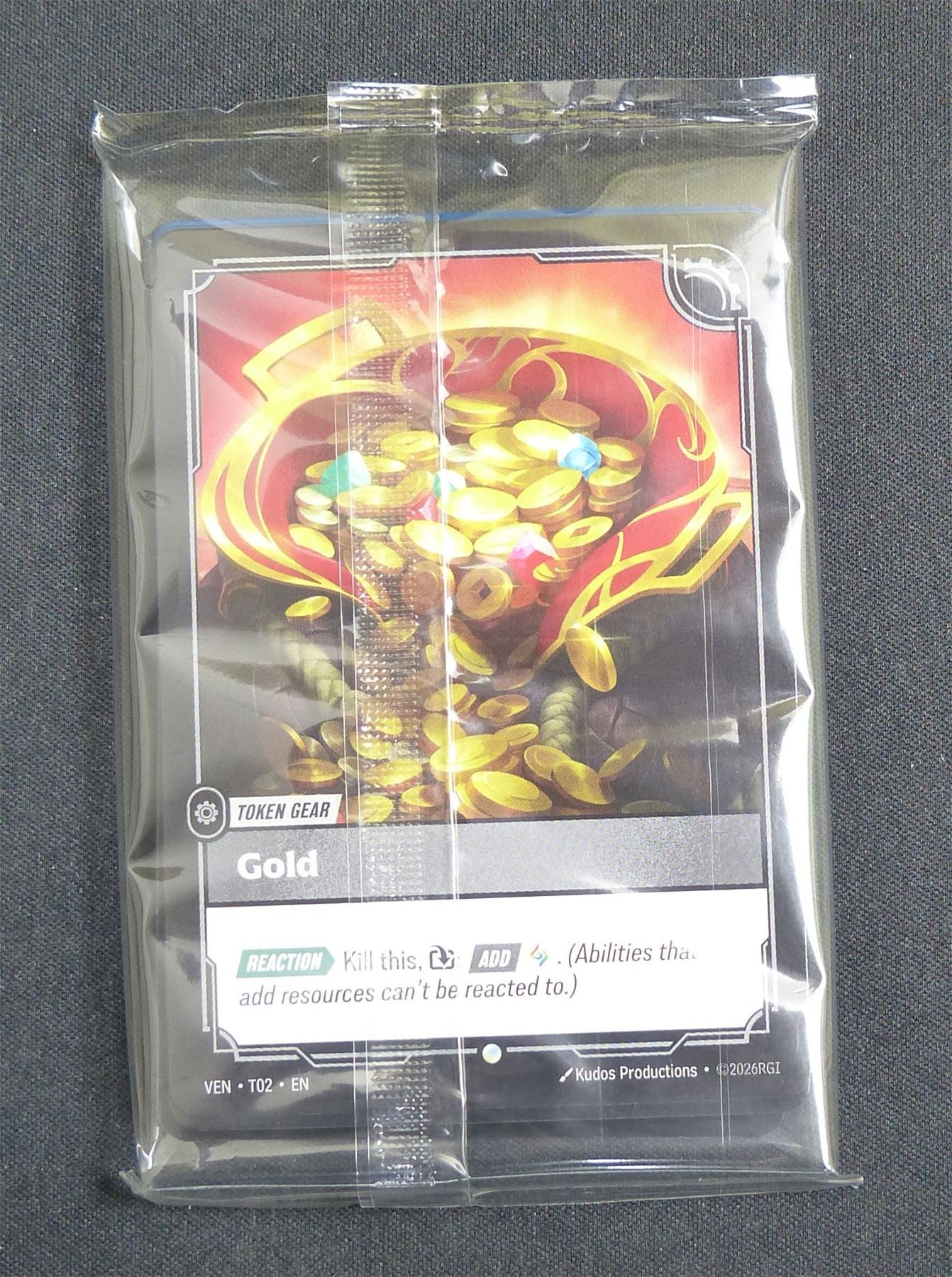 Nasus Curator of the Sands Vendetta Pre-Release Deck - Riftbound Card #2TZ