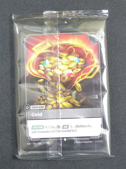 Nasus Curator of the Sands Vendetta Pre-Release Deck - Riftbound Card #2TZ