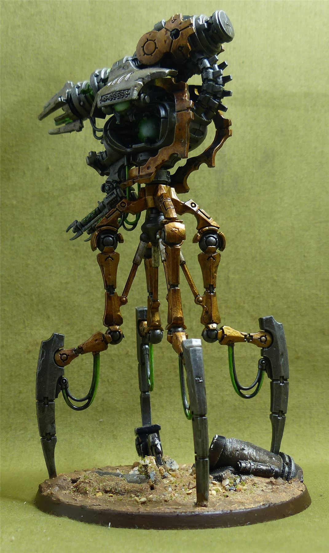Canoptek Doomstalker painted - Necrons - Warhammer 40K #1AU