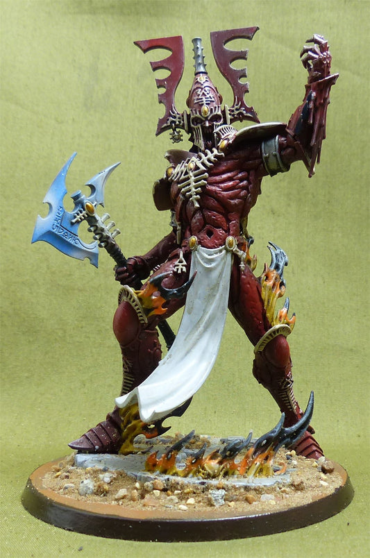 Avatar of Khaine painted - Aeldari - Warhammer 40K #5T4