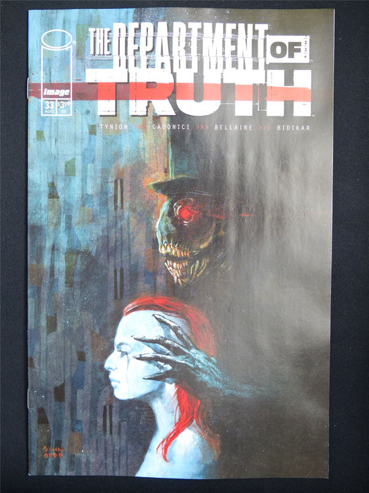 The DEPARTMENT of Truth #33 - Aug 2025 Image Comic #384