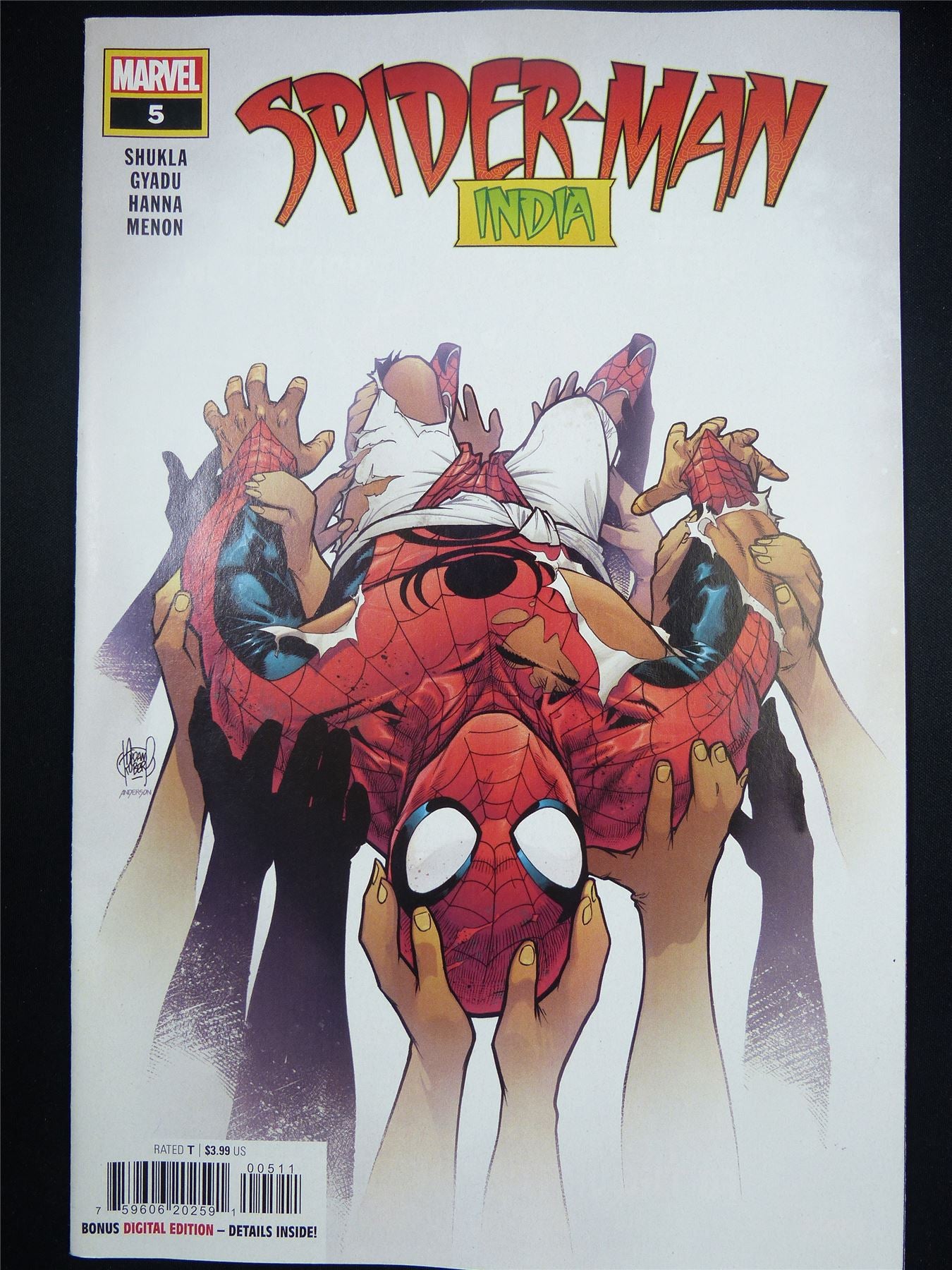 SPIDER-MAN: India #5 - Marvel Comic #3PE