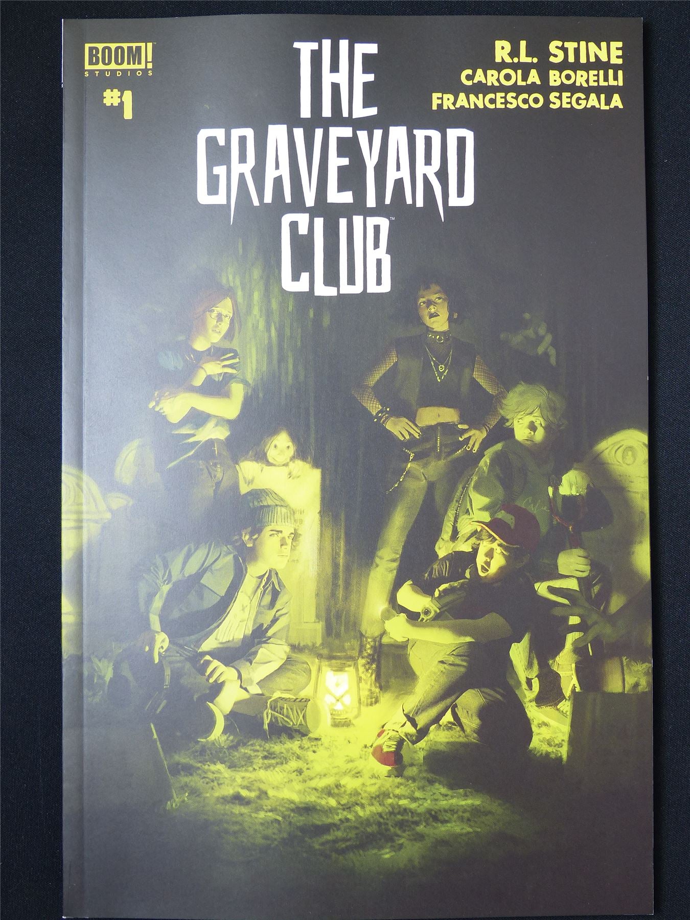 The GRAVEYARD Club #1 - B&B Sep 2024 Boom! Comic #1X4