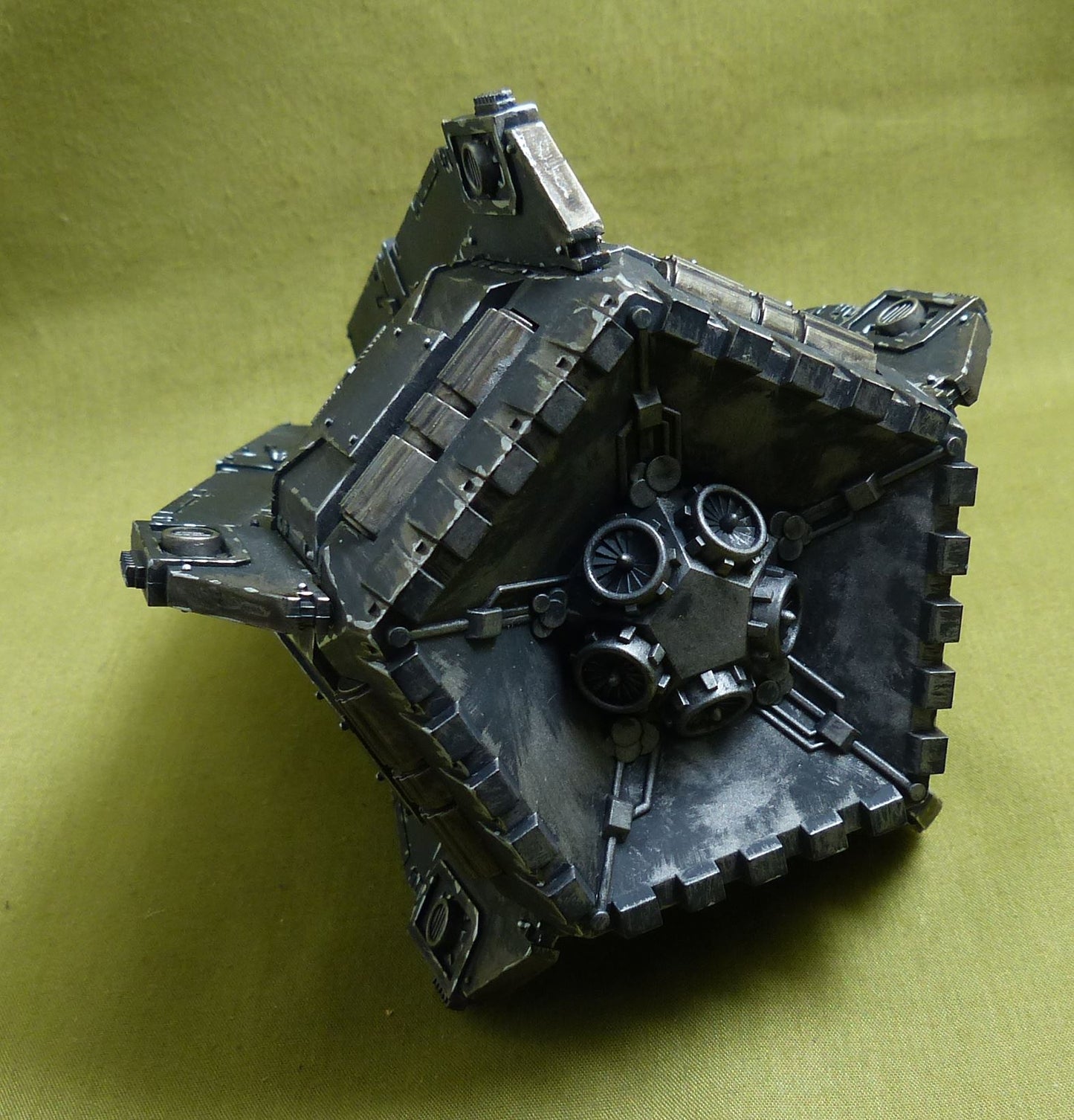 Drop Pod painted - Space Marines - Warhammer 40K #YS