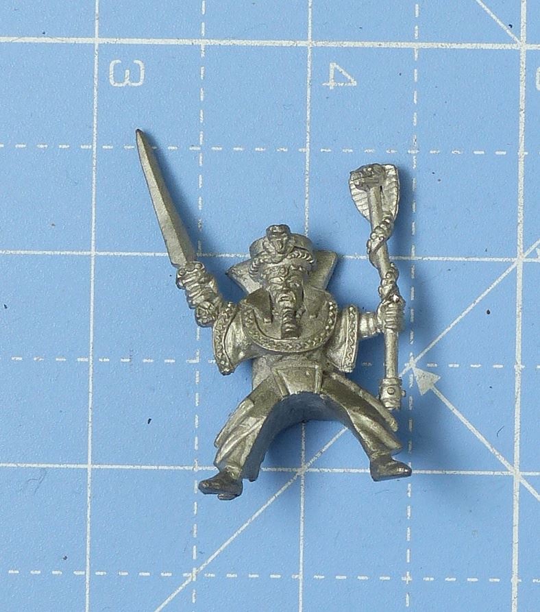 Classic Metal Mage - Warhammer Old World #2KX