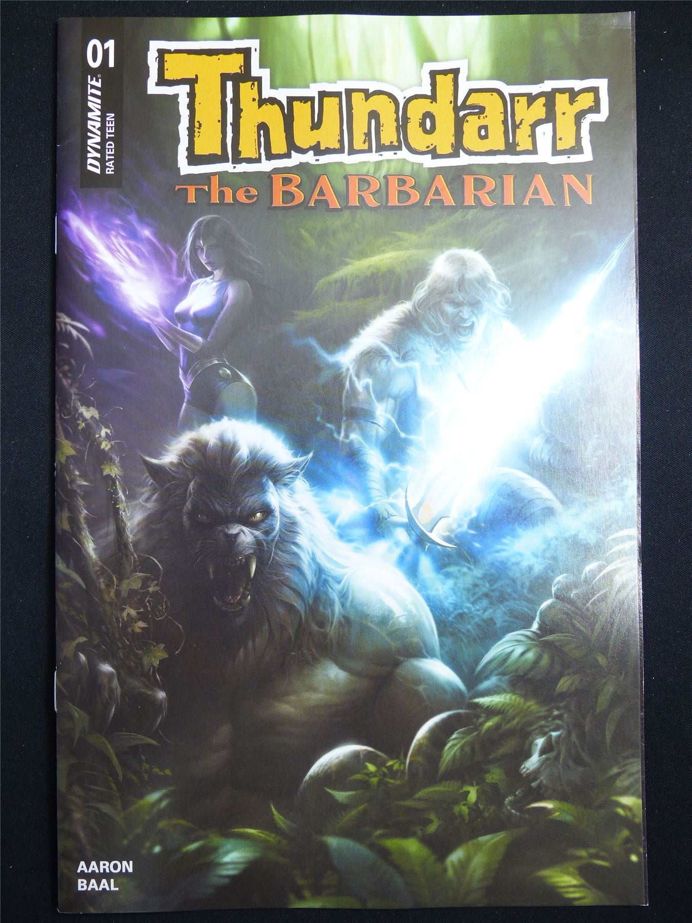 THUNDARR The Barbarian #1 Cvr B - Dynamite Comic #2G4
