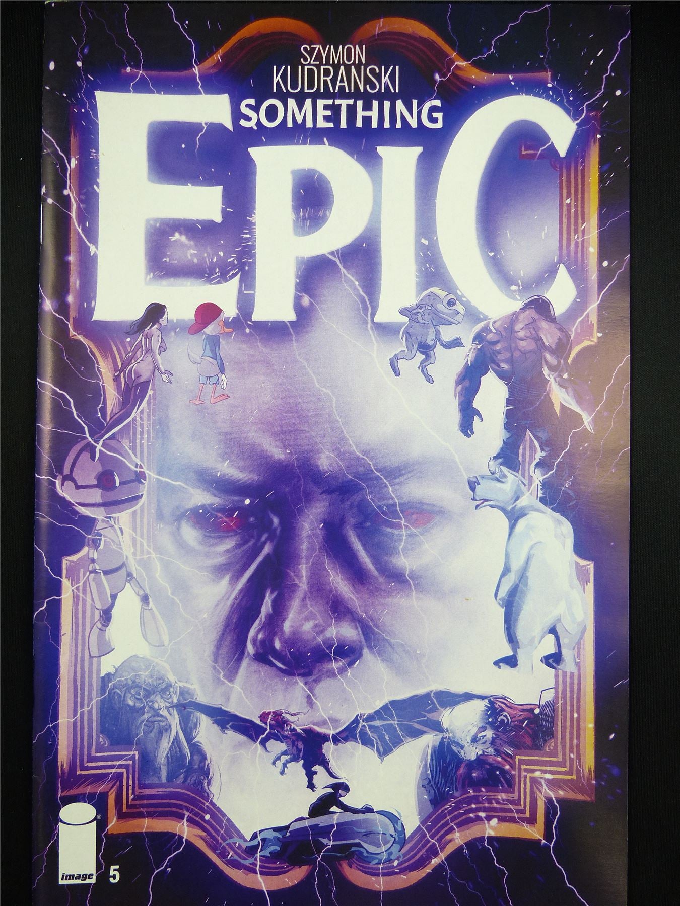 SOMETHING Epic #5 - Image Comic #690